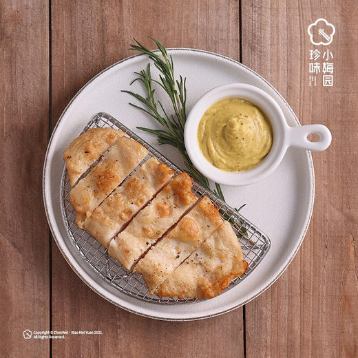 珍味小梅园香煎鸡排120g*15片 商品图4