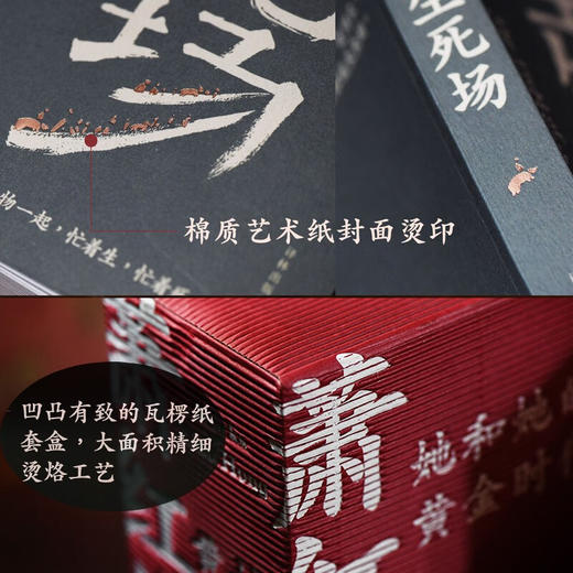萧红作品 她和她的黄金时代 萧红 著 文学 商品图3