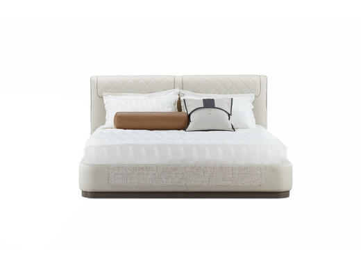 Skrona 床 | 皮布面料可选，详询客服 商品图1