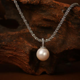 Manreya玛芮雅“白色物语”碎银子爱迪生珍珠项链