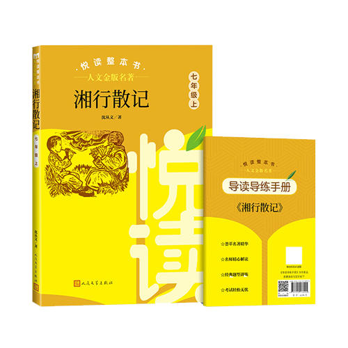 悦读整本书人文金版名著：爱的教育 白洋淀纪事 朝花夕拾 镜花缘 猎人笔记 林海雪原 童年 西游记 湘行散记 商品图1