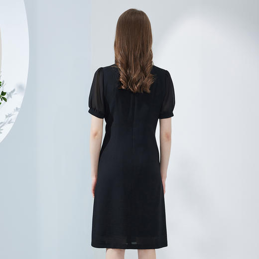 NF8P8斯尔丽瑟俪2023夏季新款小A摆显瘦型连衣裙 商品图1