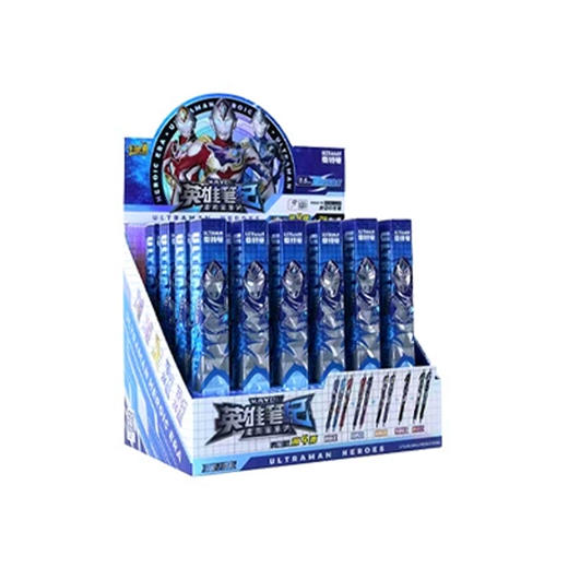 卡游 奥特曼-中性笔-英雄笔记-光耀版4弹KAYCKA1001-A4 商品图0