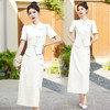 新中式两件套夏新款气质感减龄改良旗袍套装裙 HR-WY888819 商品缩略图6