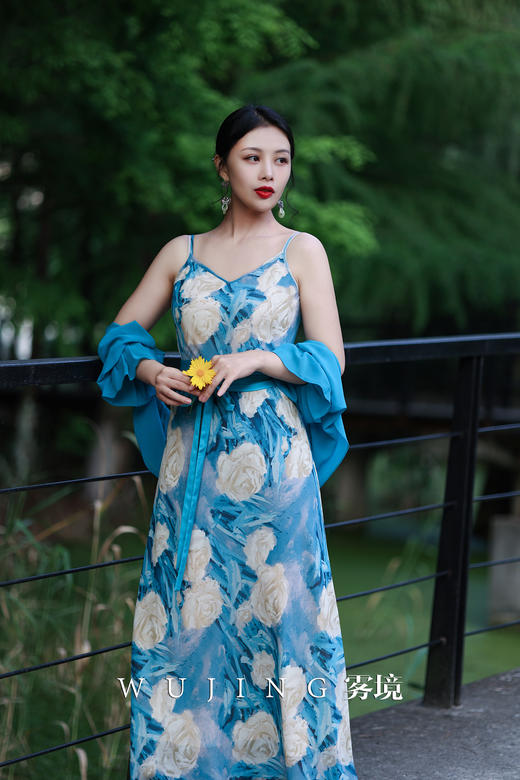 【雾境定制】绝美古风两件套改良旗袍连衣裙 不限制身材 3022134 商品图2