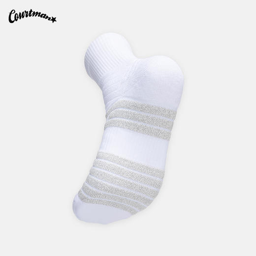 【抗氧化不发黄】莱卡篮球精英袜  久穿不氧化发黄  不起毛起球  耐久度高 商品图2