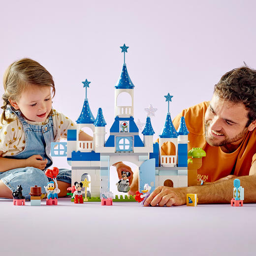 乐高积木L10998乐高迪斯尼公主系列 合 1 魔法城堡 商品图1