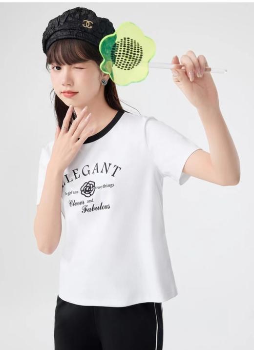 爱居兔女装T恤NTBJ2N032A 商品图0