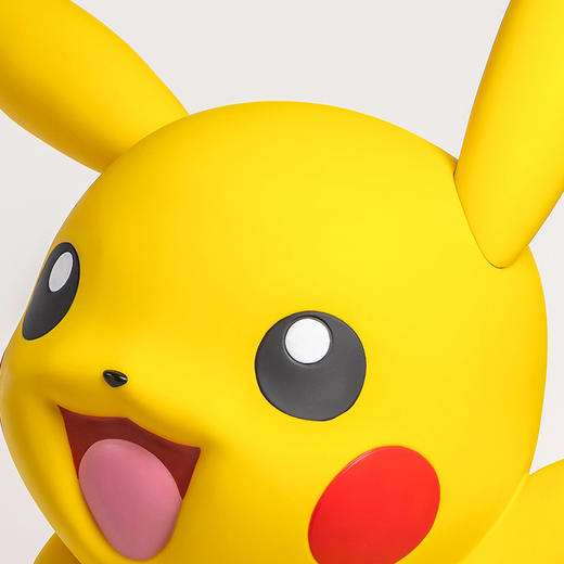 H宝可梦451861大尺寸皮卡丘款手办 商品图2