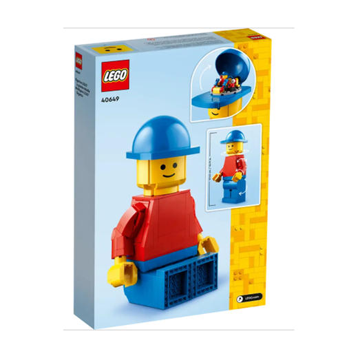 乐高LEGO 放大版乐高®小人仔LEGC40649 商品图1