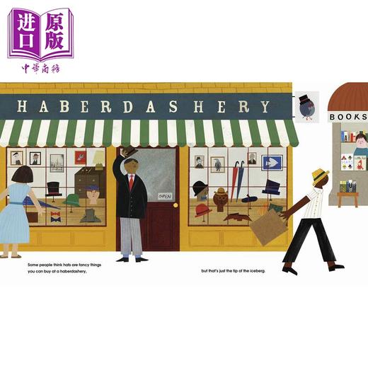 【中商原版】Blanca Gomez：Very Good Hats 很好的帽子 英文原版 进口图书 儿童绘本 故事图画书 精装 精品绘本 儿童读物 商品图2