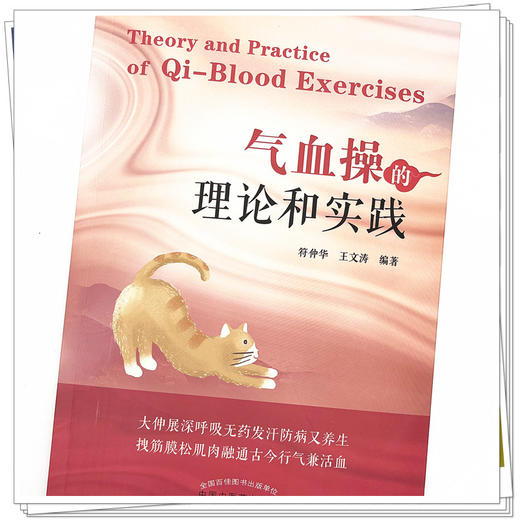 气血操的理论和实践 符仲华 王文涛 编著 中国中医药出版社 中医书籍 商品图4