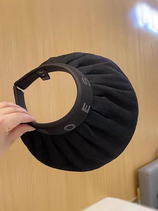 VVC空顶防晒帽贝壳帽女夏防紫外线运动户外遮阳帽遮脸太阳帽沙滩 商品图3