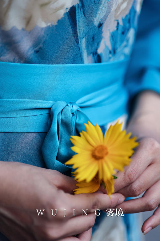 【雾境定制】绝美古风两件套改良旗袍连衣裙 不限制身材 3022134 商品图12