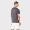 EMPORIO ARMANI 阿玛尼 男士刺绣徽标短袖polo衫 深灰色 3R1F66 1JUVZ 0657 商品缩略图2