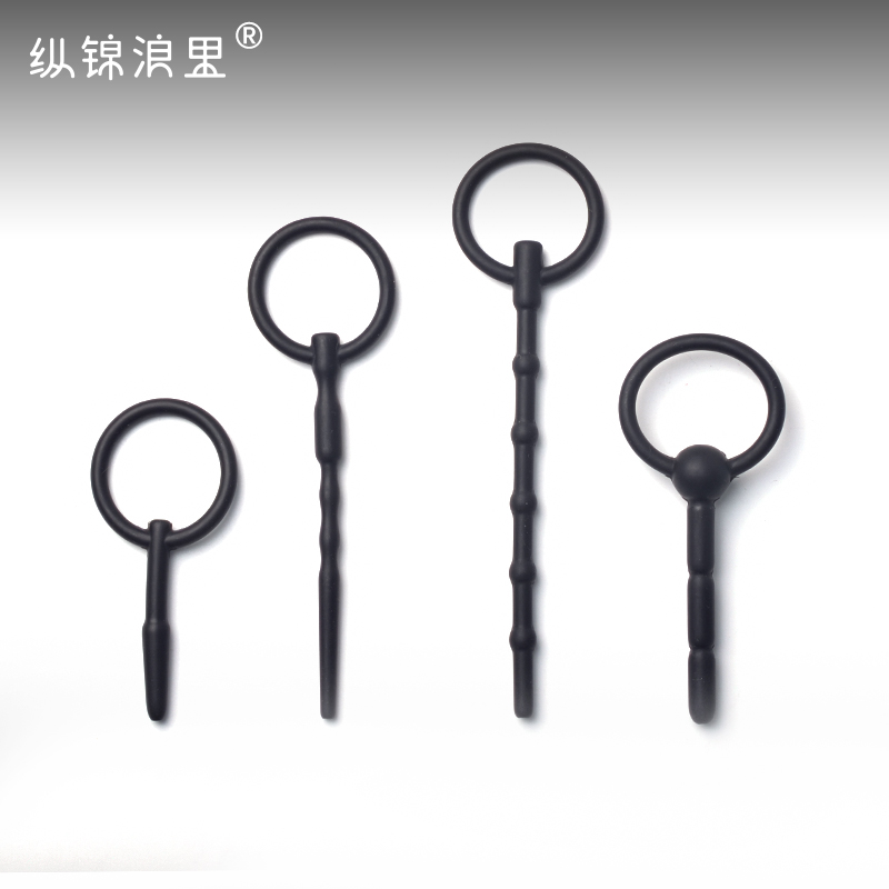 扩张马眼棒前列腺尿道棒 硅胶材质 极细短款 适合新手