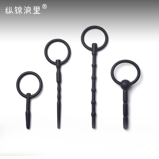 扩张马眼棒前列腺尿道棒 硅胶材质 极细短款 适合新手 商品图0