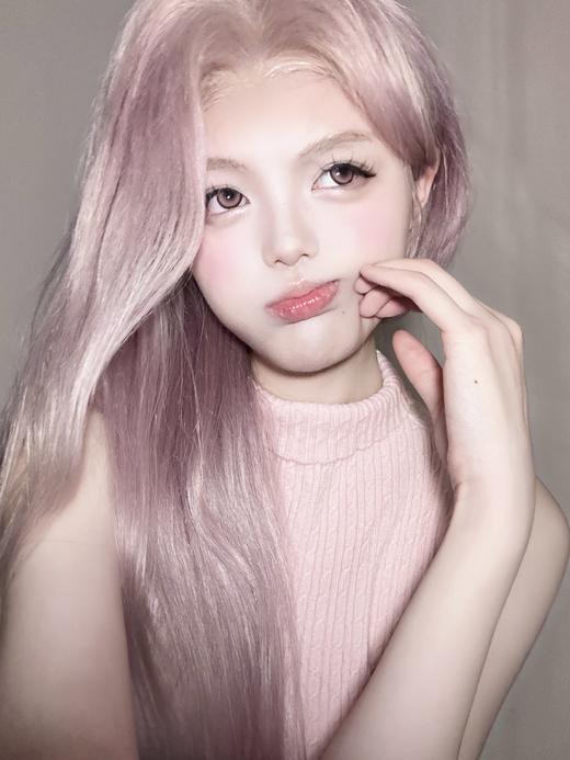 Who’scon 美瞳日抛 草莓牛乳 直径14.5mm着色13.6mm 商品图1