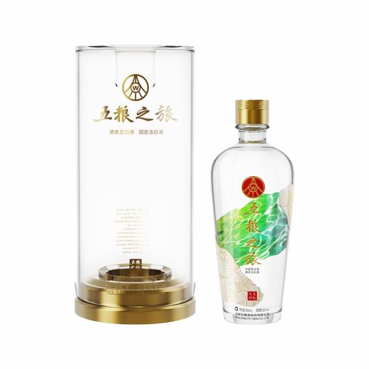 五粮之旅·九寨系列·九寨神韵 52度 500mL*1瓶 商品图1