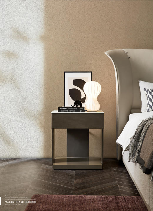 Adell 床 | 皮布面料可选，详询客服 商品图5