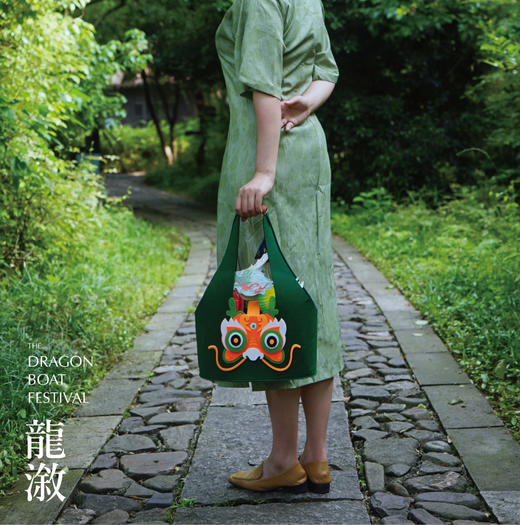 【端午龍漵礼袋】端午节礼品接受团购定制5枚冰粽+2个香囊+1个翻花玩具 商品图2