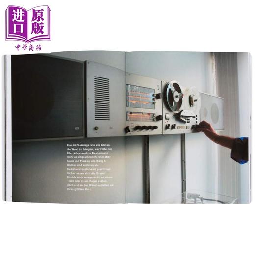 【中商原版】少即是多 迪特尔拉姆斯作品集 英文原版 Less and More 商品图3