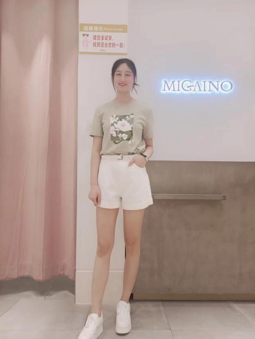 曼娅奴女装体恤RA019 商品图0