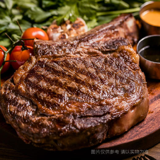 联豪食品厚切战斧牛排3片990g烧烤牛排生鲜牛肉冷冻 商品图4