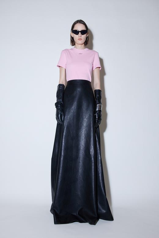 修身刺绣T恤 商品图0