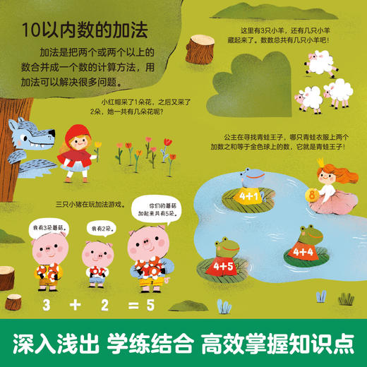 【书单来了】乐乐趣- 数学没问题（4册） 商品图4