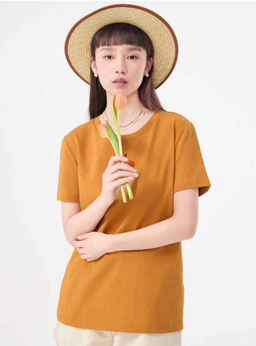 爱居兔女装T恤NTBJ2N092A 商品图0