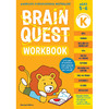 大脑任务练习册 5-6岁幼儿园 英文原版 Brain Quest Workbook: Kindergarten 商品缩略图0