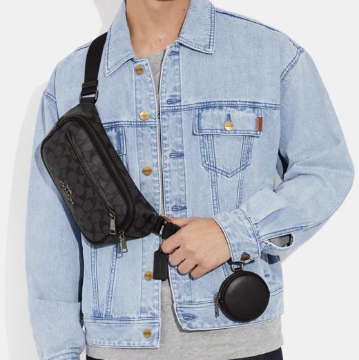Coach新款Elias腰包胸包小挎包配小零钱袋￥1450直邮到手！ 商品图1