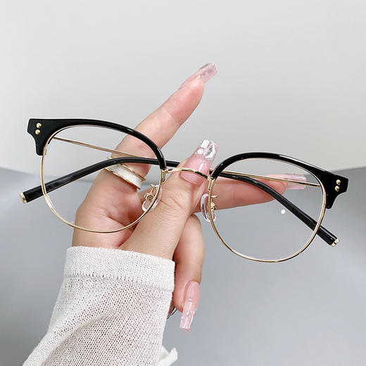 mikibobo 万人团购 2024成人款近视眼镜 多种框型 （请根据要求，备注度数，轴位，瞳距） 商品图2