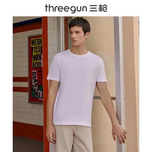 三枪男士T恤23499A0 商品图0