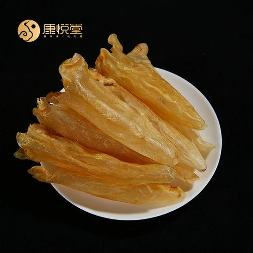 【黄花鱼胶】正品黄花胶鱼胶干货100g深海花胶鱼肚女性鸡汤即食 商品图2