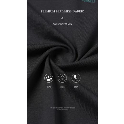 男装2024春夏新品休闲圆领T恤2219-7352▲ 商品图4