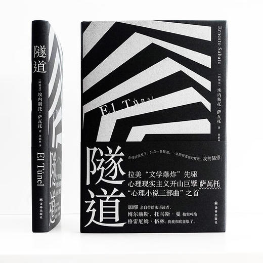 隧道 埃内斯托·萨瓦托 著 小说 商品图0