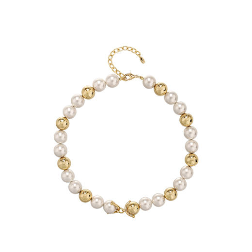 Retro Chic 意大利复古时尚首饰 维多利亚圆月项链 商品图1