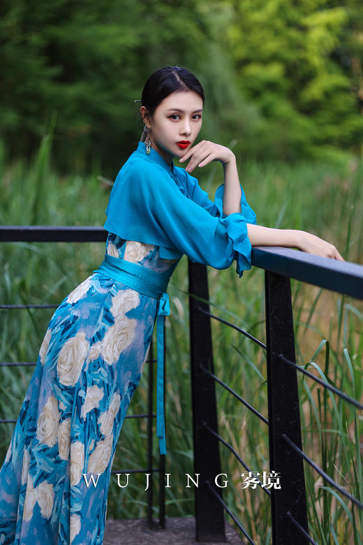 【雾境定制】绝美古风两件套改良旗袍连衣裙 不限制身材 3022134 商品图7