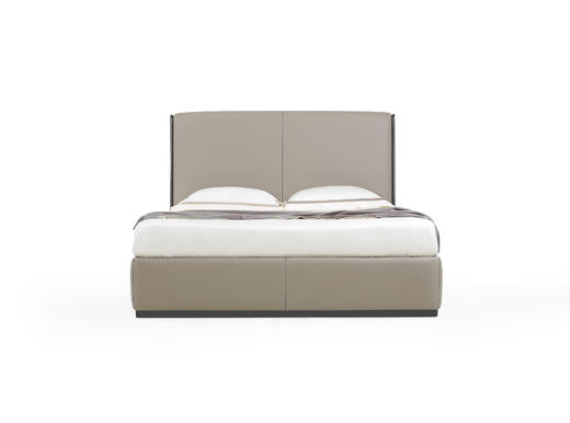 Fred 床 | 皮布面料床侧米皮材质可选，详询客服 商品图1