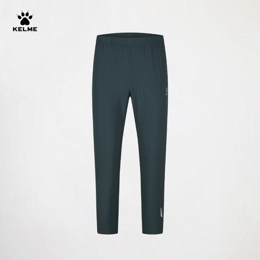 KELME卡尔美梭织运动裤男2023夏季新款透气弹力健身跑步直筒长裤 商品图4
