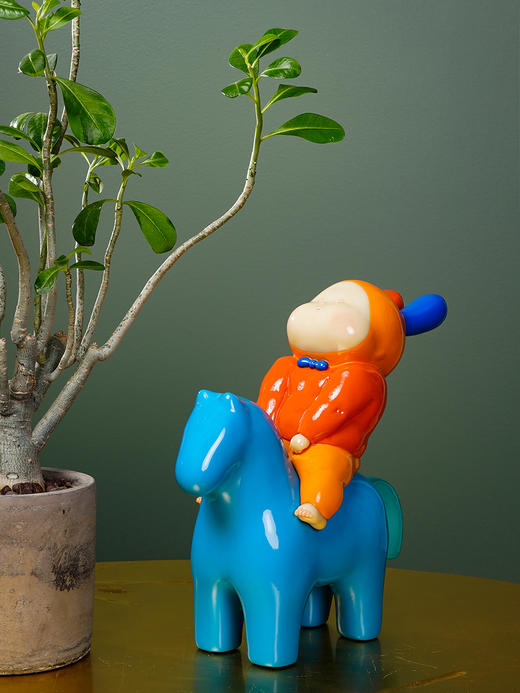 稀奇艺术 小骑士戏多星 商品图2