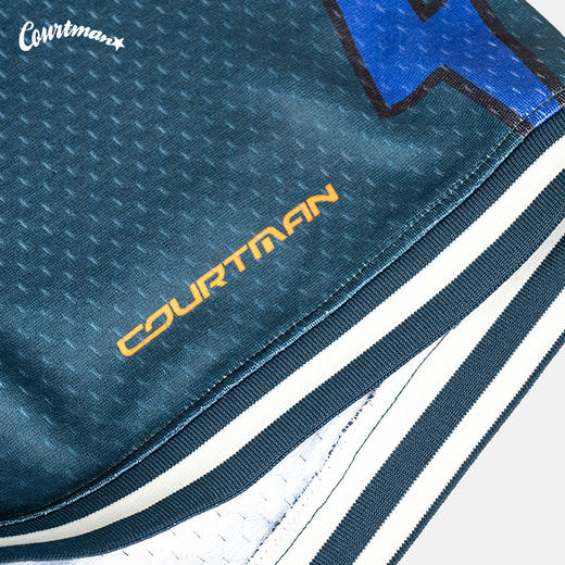 【美式街头风】采用了撕裂，撞色，等街头元素，版型是四分裤版型， 商品图4