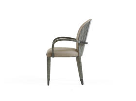 Fred 餐椅 | 皮布面料可选，详询客服