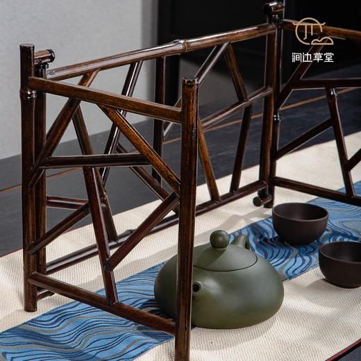 袖心·桌面屏风（紫竹/梅鹿竹老竹） 商品图4