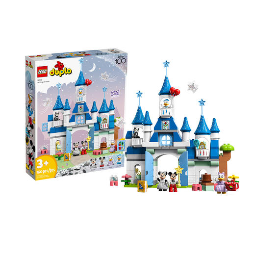 乐高积木L10998乐高迪斯尼公主系列 合 1 魔法城堡 商品图3