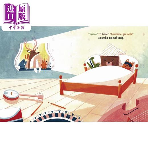 【中商原版】Jonty Howley：The Animal Song 动物舞曲 英文原版 进口图书 儿童绘本 故事图画书 动物绘本 儿童读物 精装绘本 商品图2