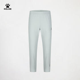 KELME卡尔美梭织运动裤男2023夏季新款透气弹力健身跑步直筒长裤
