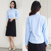 【竹纤维】罗蒙春秋女装长袖衬衫女士时尚有型商务通勤弹力衬衫女 商品缩略图4